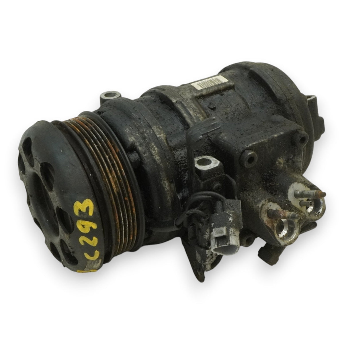 1995-2000 Lexus LS400 XF20 AC Air Compressor Conditioning Pulley 8832050080 OEM