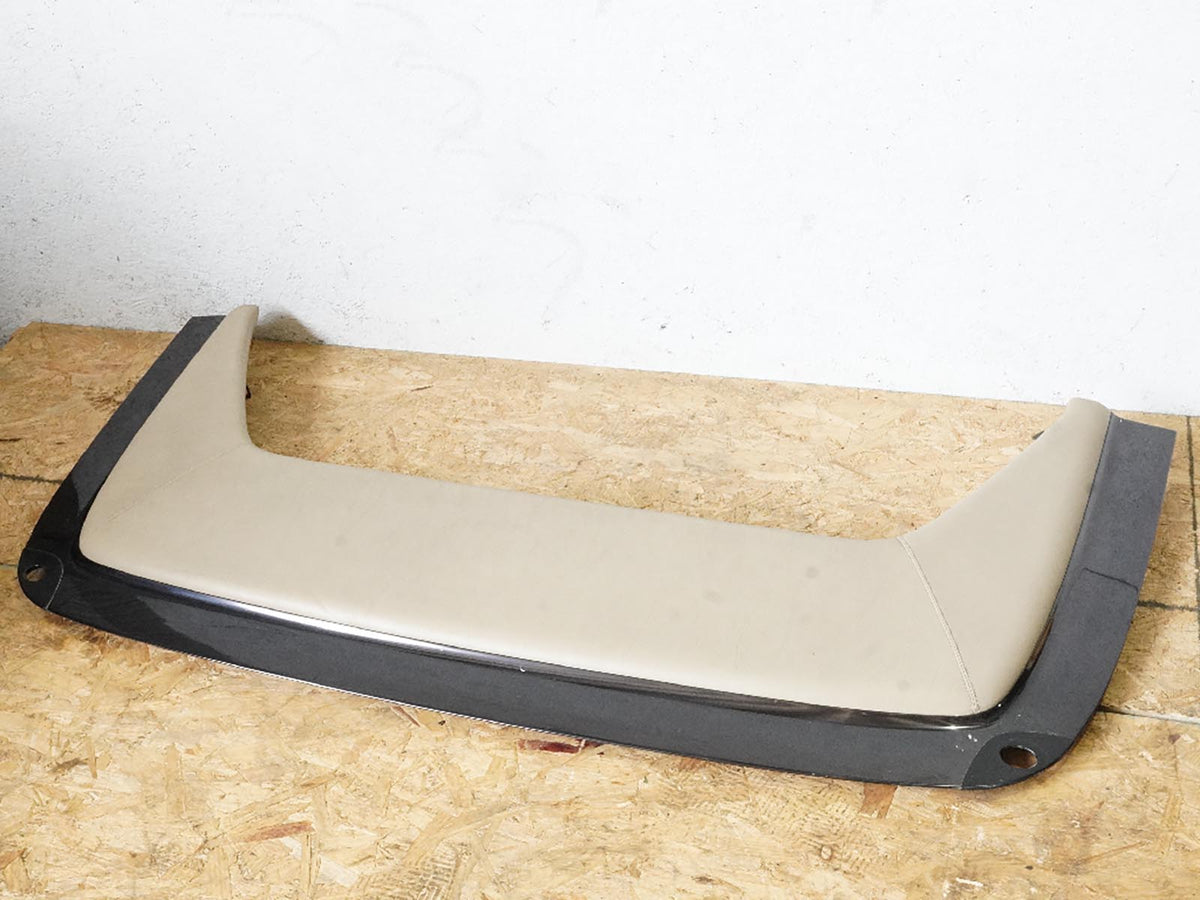 1990 - 1995 Mercedes Sl R129 Convertible Roof Cover Panel Top Trim Roll Over Bar