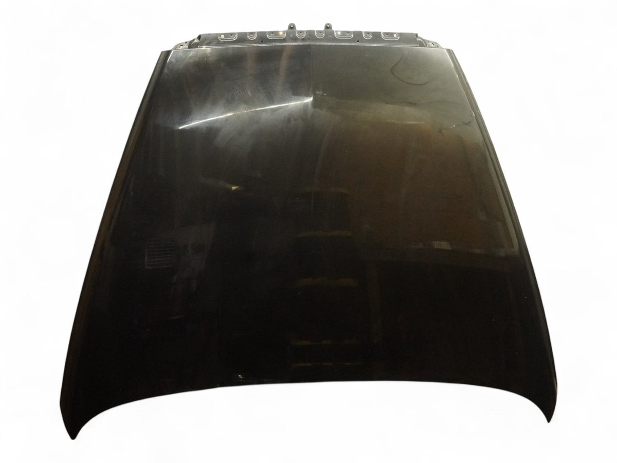 03-10 Bentley Continental GT Coupe Hood Bonnet Panel Diamond Black Pearl OEM