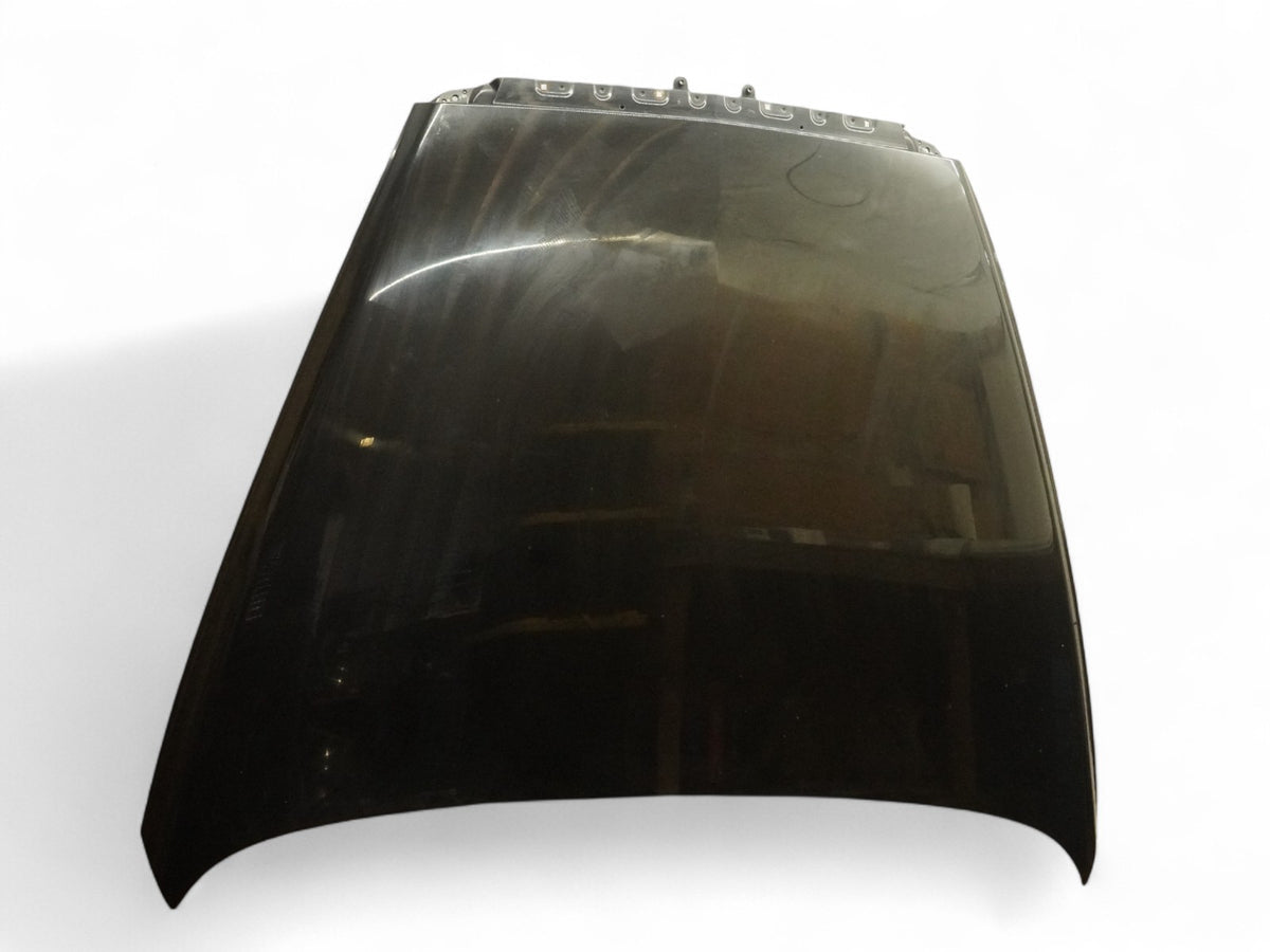 03-10 Bentley Continental GT Coupe Hood Bonnet Panel Diamond Black Pearl OEM