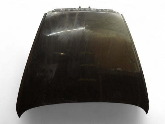 03-10 Bentley Continental GT Coupe Hood Bonnet Panel Diamond Black Pearl OEM