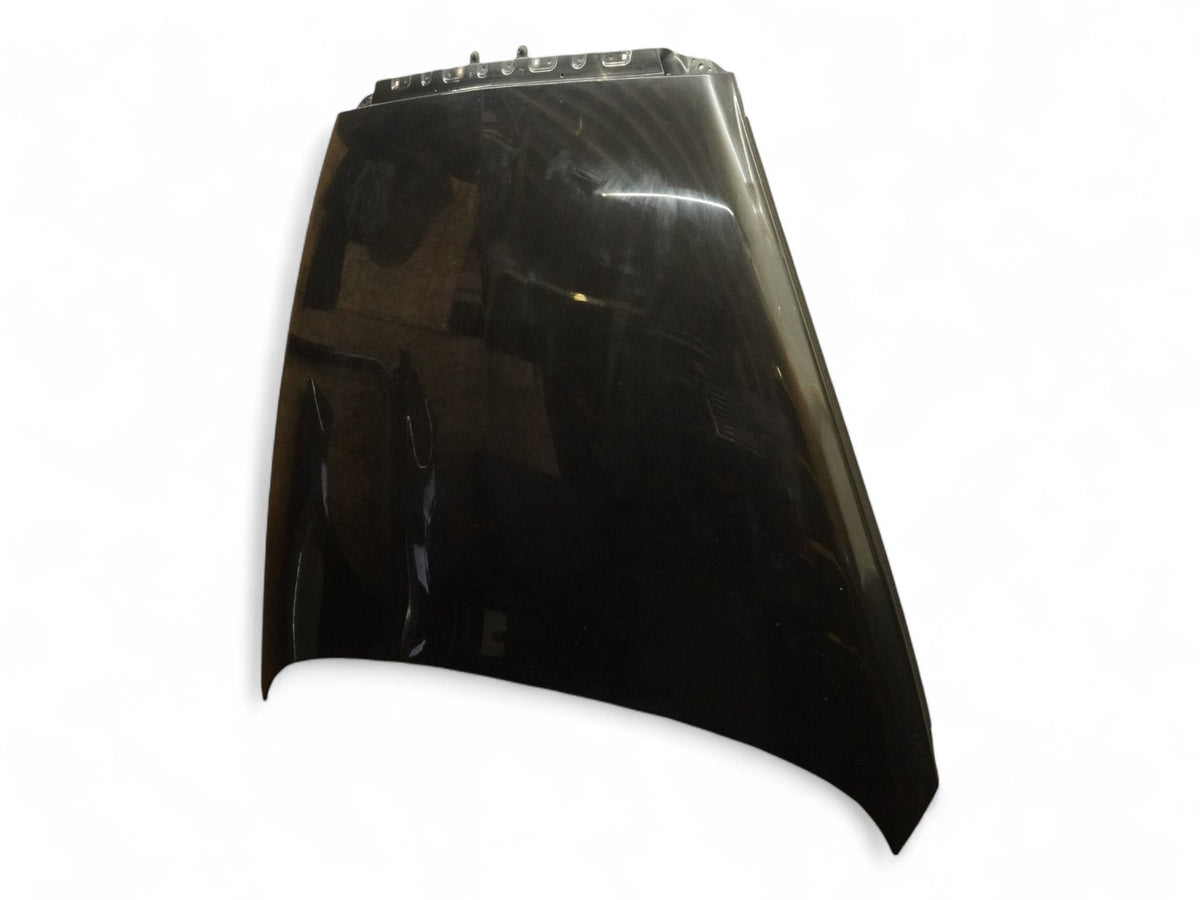 03-10 Bentley Continental GT Coupe Hood Bonnet Panel Diamond Black Pearl OEM