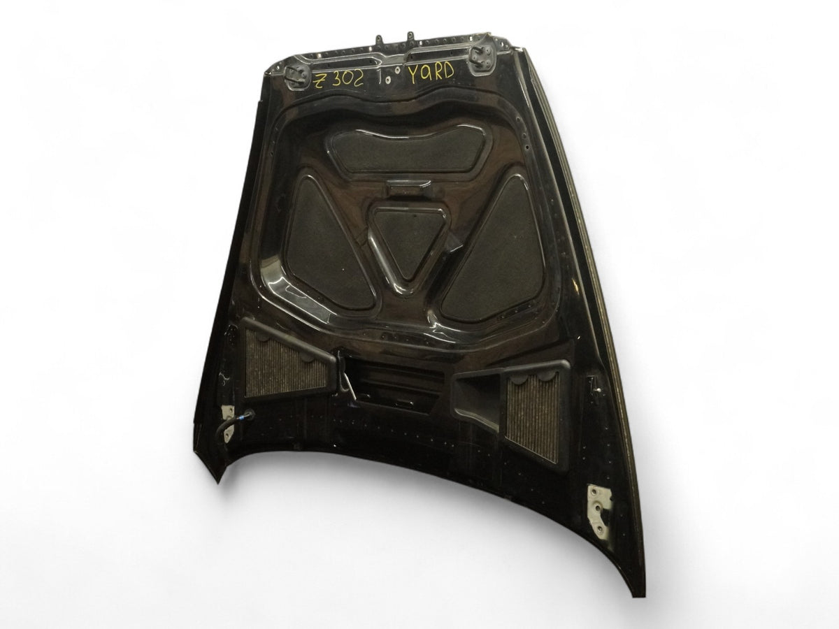 03-10 Bentley Continental GT Coupe Hood Bonnet Panel Diamond Black Pearl OEM