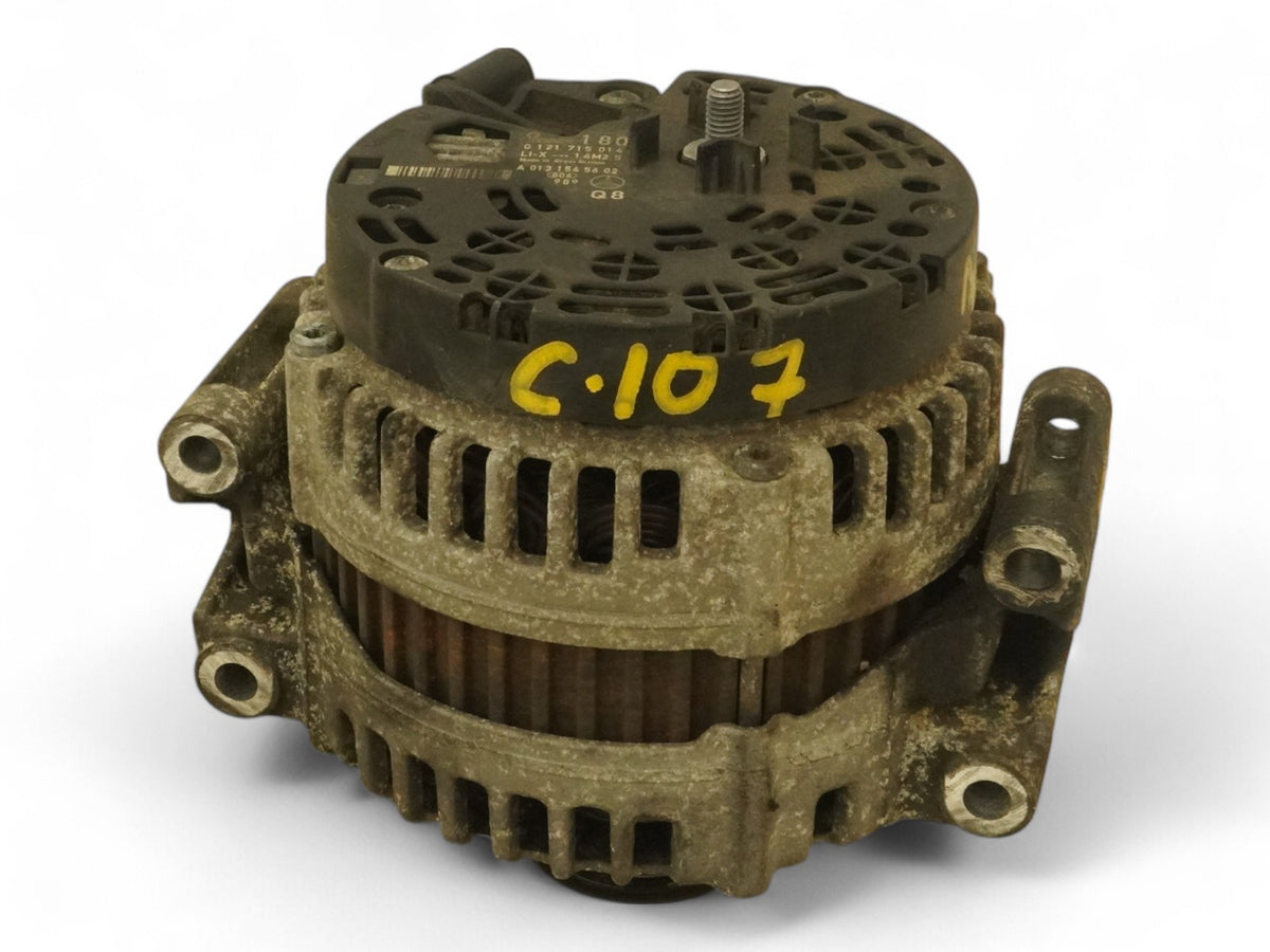 07-11 Mercedes E550 E350 W212 Alternator Generator 180 Amp Unit 0121715014 OEM