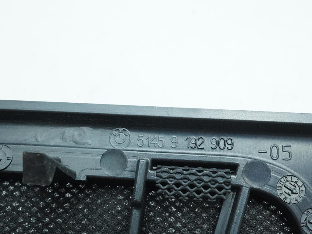  2011 - 2016 BMW 5 SERIES F10 COVER TRIM SPEAKER CENTER DASHBOARD 51459192909 OEM, in stock