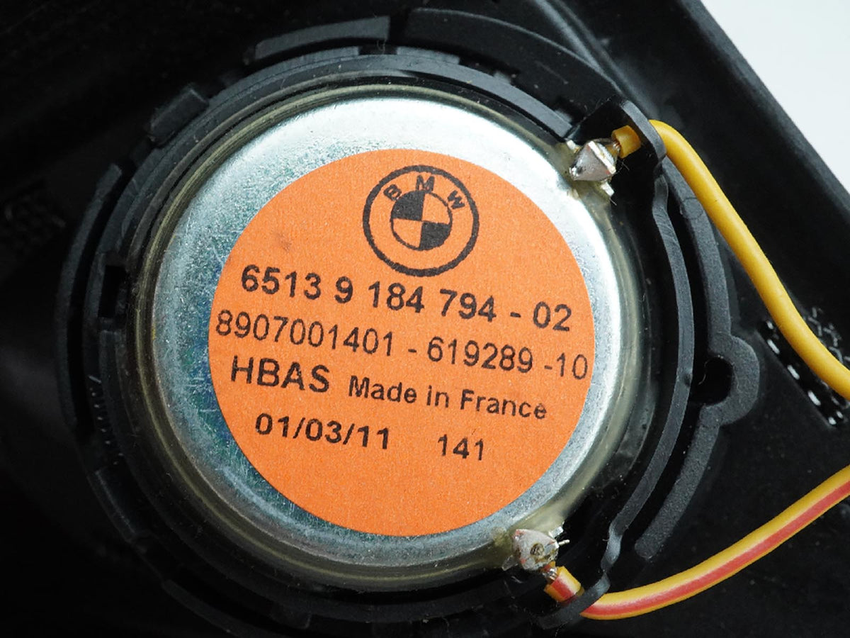 2011 - 2016 Bmw 5 Series F10 Speaker Tweeter Door Corner Right Left Set Of 2 OEM