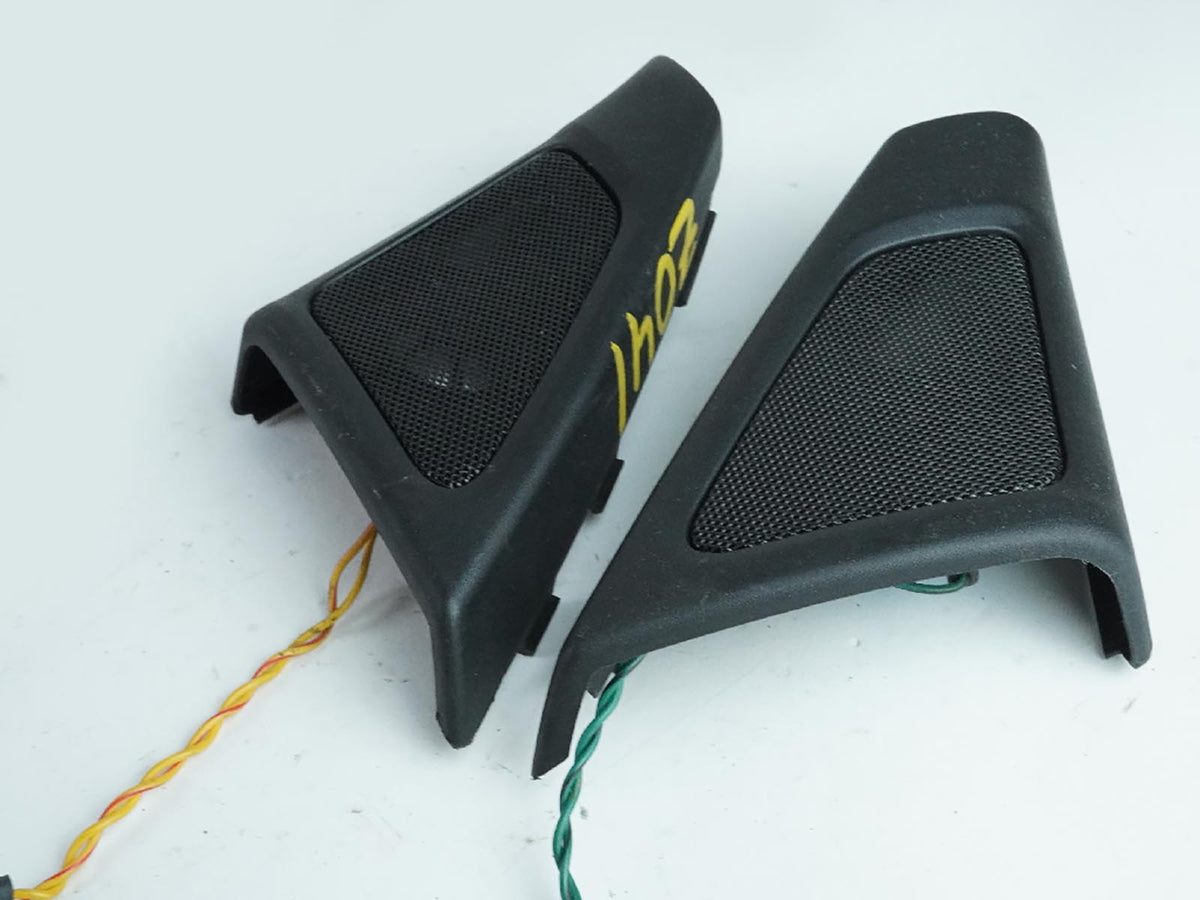 2011 - 2016 Bmw 5 Series F10 Speaker Tweeter Door Corner Right Left Set Of 2 OEM