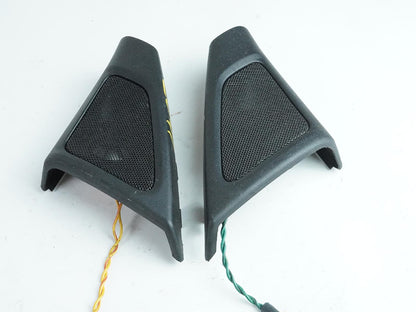 2011 - 2016 Bmw 5 Series F10 Speaker Tweeter Door Corner Right Left Set Of 2 OEM