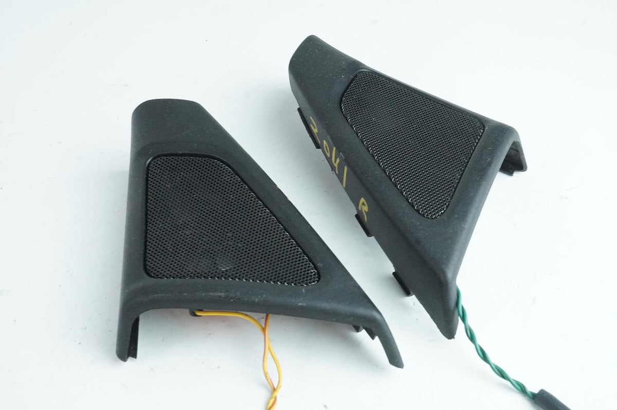 2011 - 2016 Bmw 5 Series F10 Speaker Tweeter Door Corner Right Left Set Of 2 OEM
