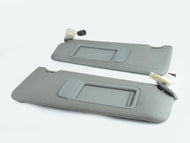 2010 - 2016 BMW 5 SERIES F10 SUN VISOR SHADE W MIRROR RIGHT LEFT SET OF 2 OEM, Buy