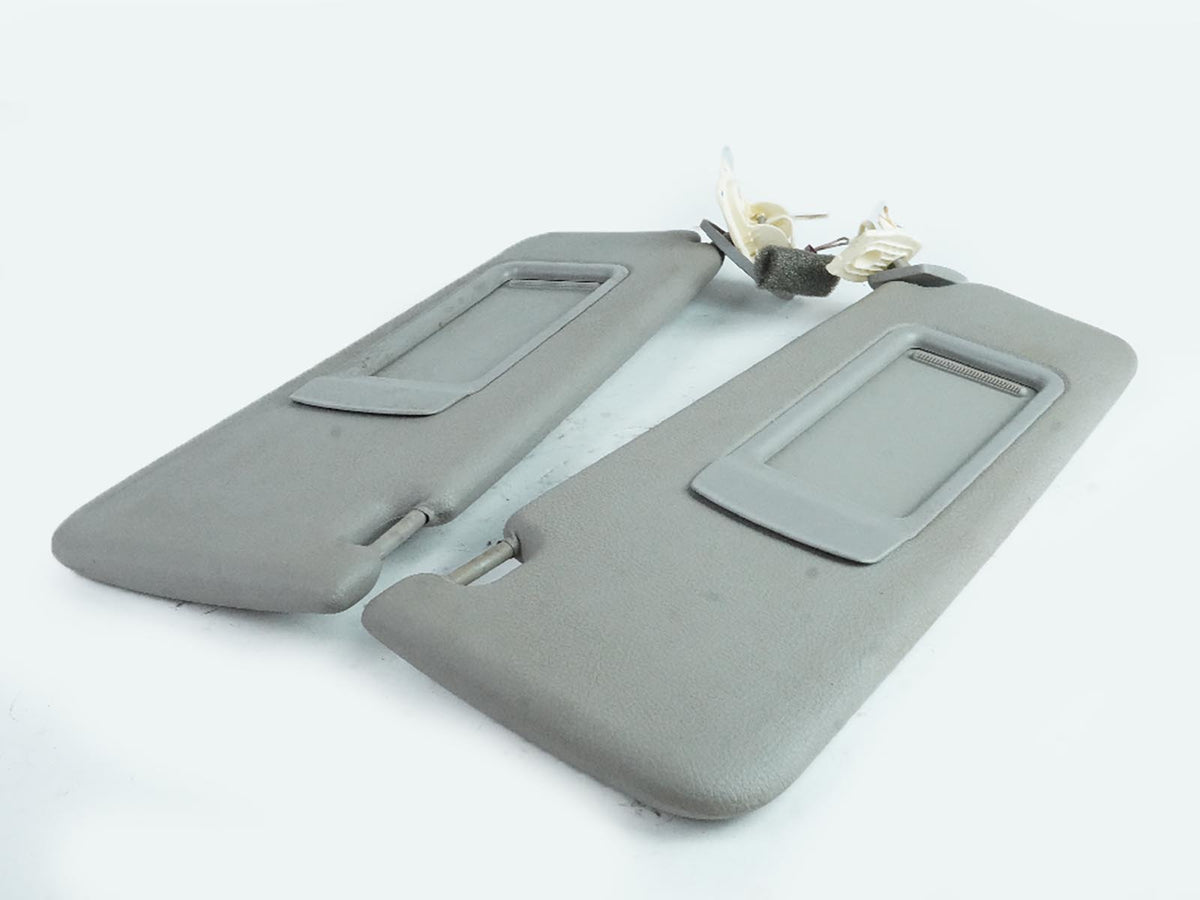 10-16 BMW 535 F10 Sun Visor Shade W Mirror Right Left RH LH Set Of 2 7248856 OEM