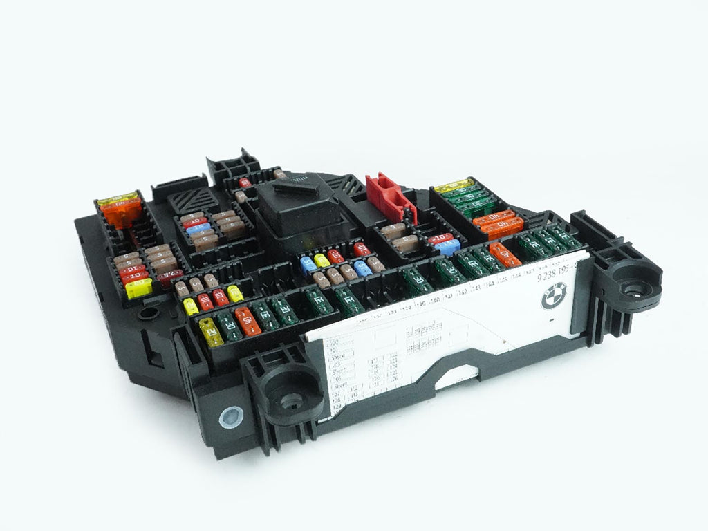  2011 BMW 5 SERIES F10 535XI 3.0L FUSE BOX RELAY JUNCTION TRUNK MOUNTED REAR OEM, buy