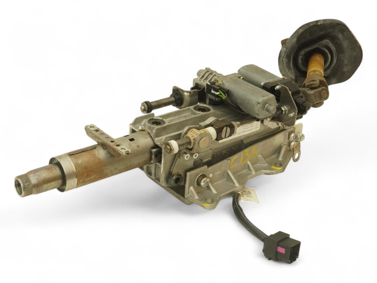 11-18 Porsche Cayenne 92A Steering Column Power Adjustable Floor Shift Unit OEM