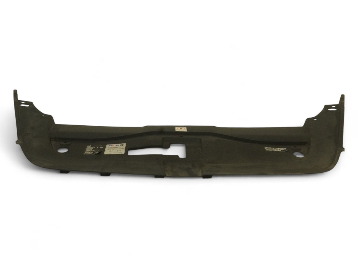 11-14 Porsche Cayenne 92A Engine Bay Cover Panel Trim Upper Front 7P5805806B OEM