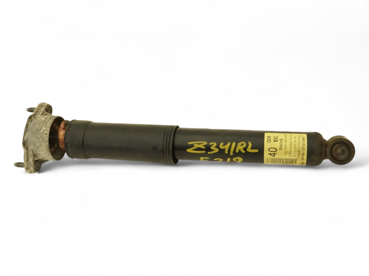 10-16 Mercedes E350 E550 W212 Strut Shock Absorber Rear Left A2123204030 OEM