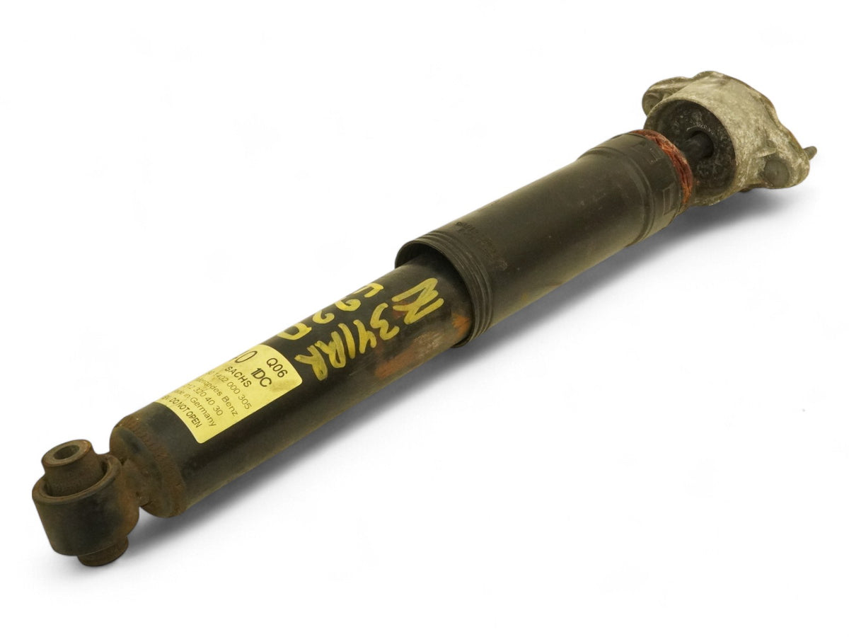 10-16 Mercedes E350 E550 W212 Strut Shock Absorber Rear Left A2123204030 OEM