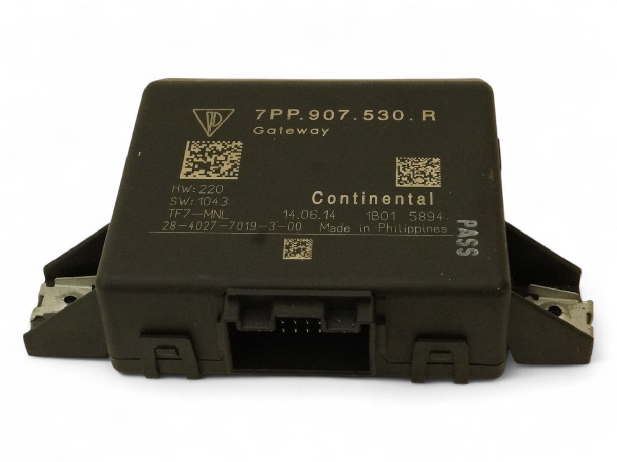 2012-2014 Porsche Cayenne 92A Central Gateway Interface Computer Control Module