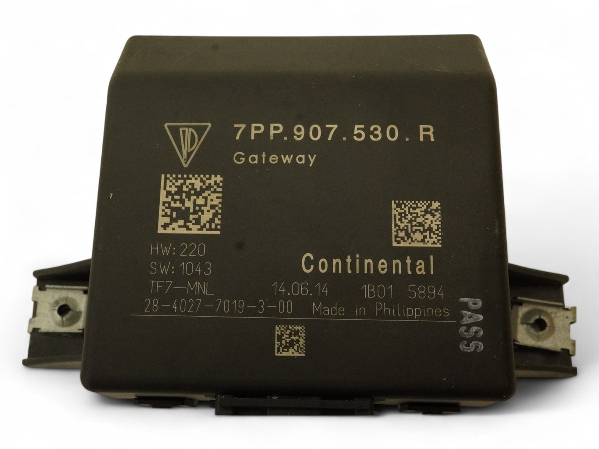 2012-2014 Porsche Cayenne 92A Central Gateway Interface Computer Control Module