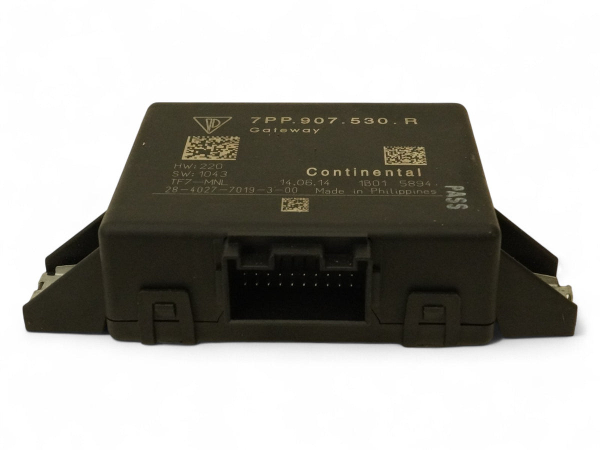 2012-2014 Porsche Cayenne 92A Central Gateway Interface Computer Control Module