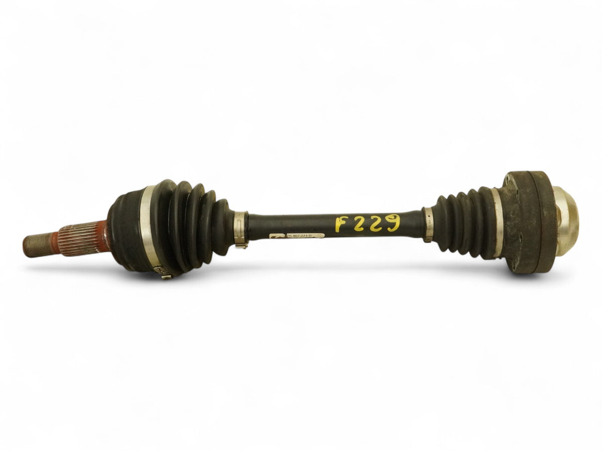 11-18 Porsche Cayenne 92A Axle Shaft CV Front Right Passenger Side Unit OEM