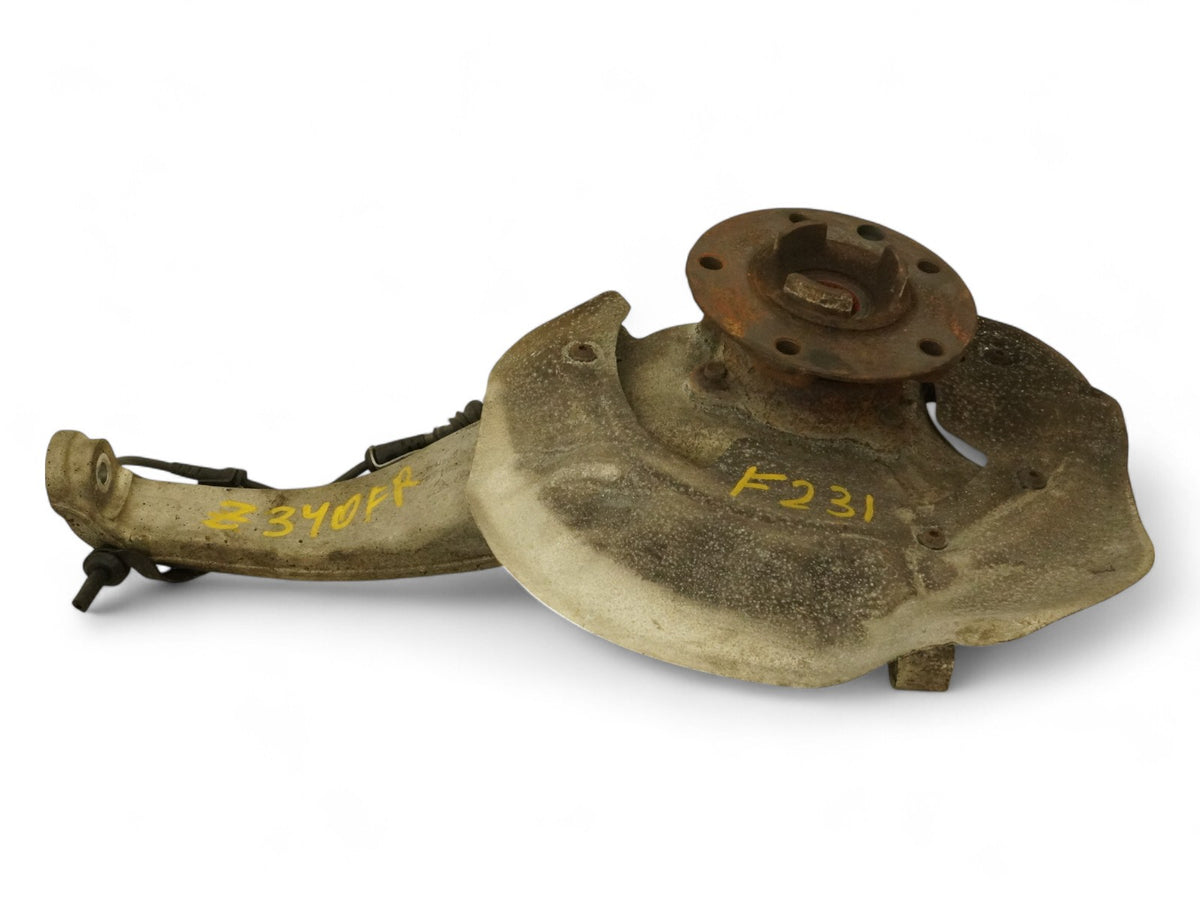 11-18 Porsche Cayenne 92A Spindle Knuckle Hub Front Right Passenger Unit OEM