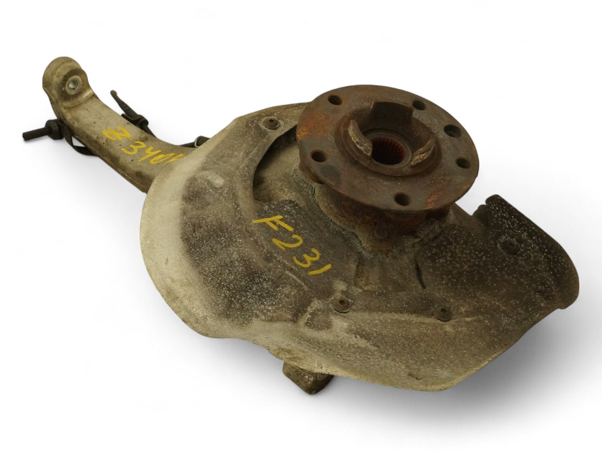 11-18 Porsche Cayenne 92A Spindle Knuckle Hub Front Right Passenger Unit OEM