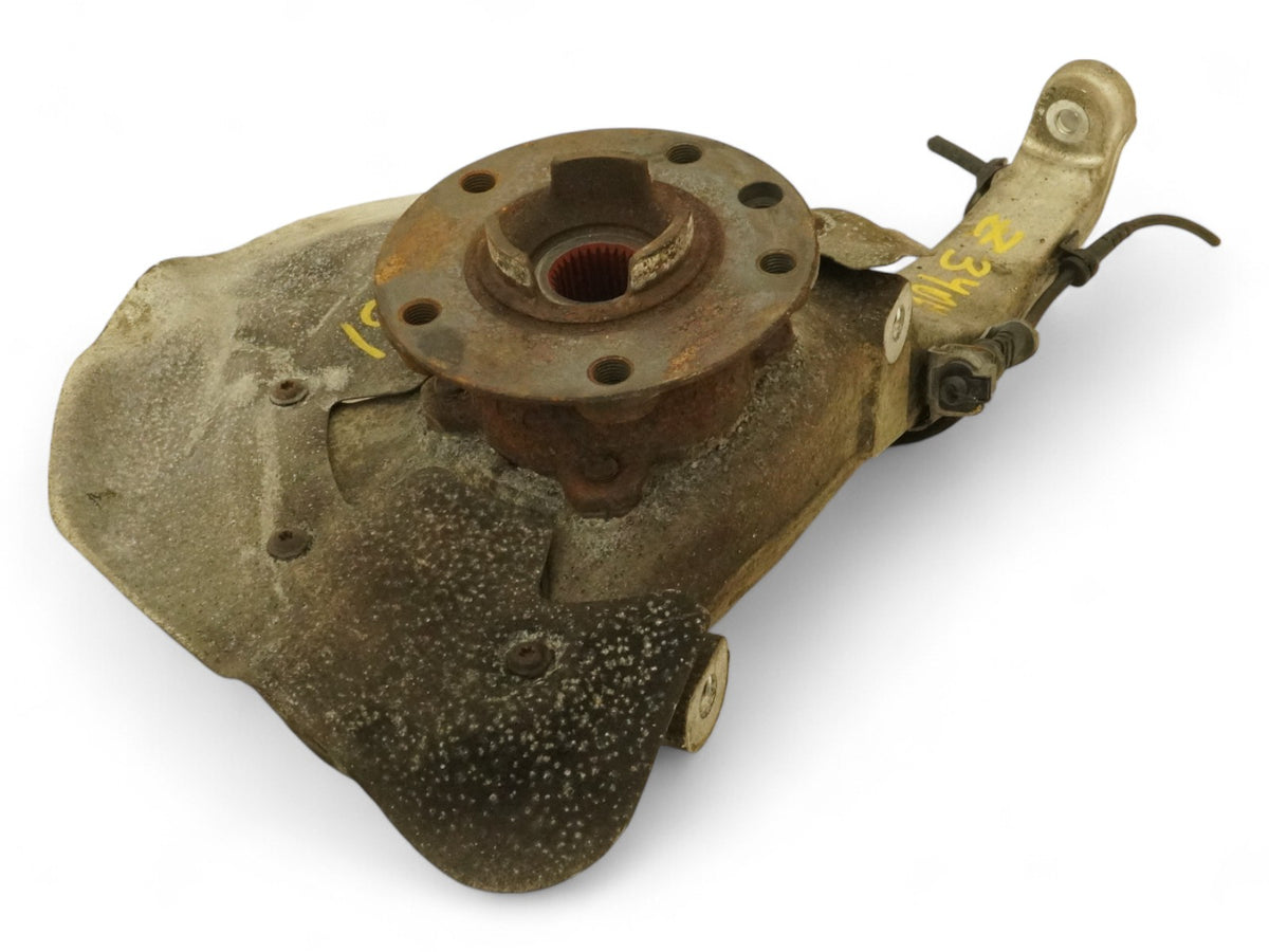 11-18 Porsche Cayenne 92A Spindle Knuckle Hub Front Right Passenger Unit OEM
