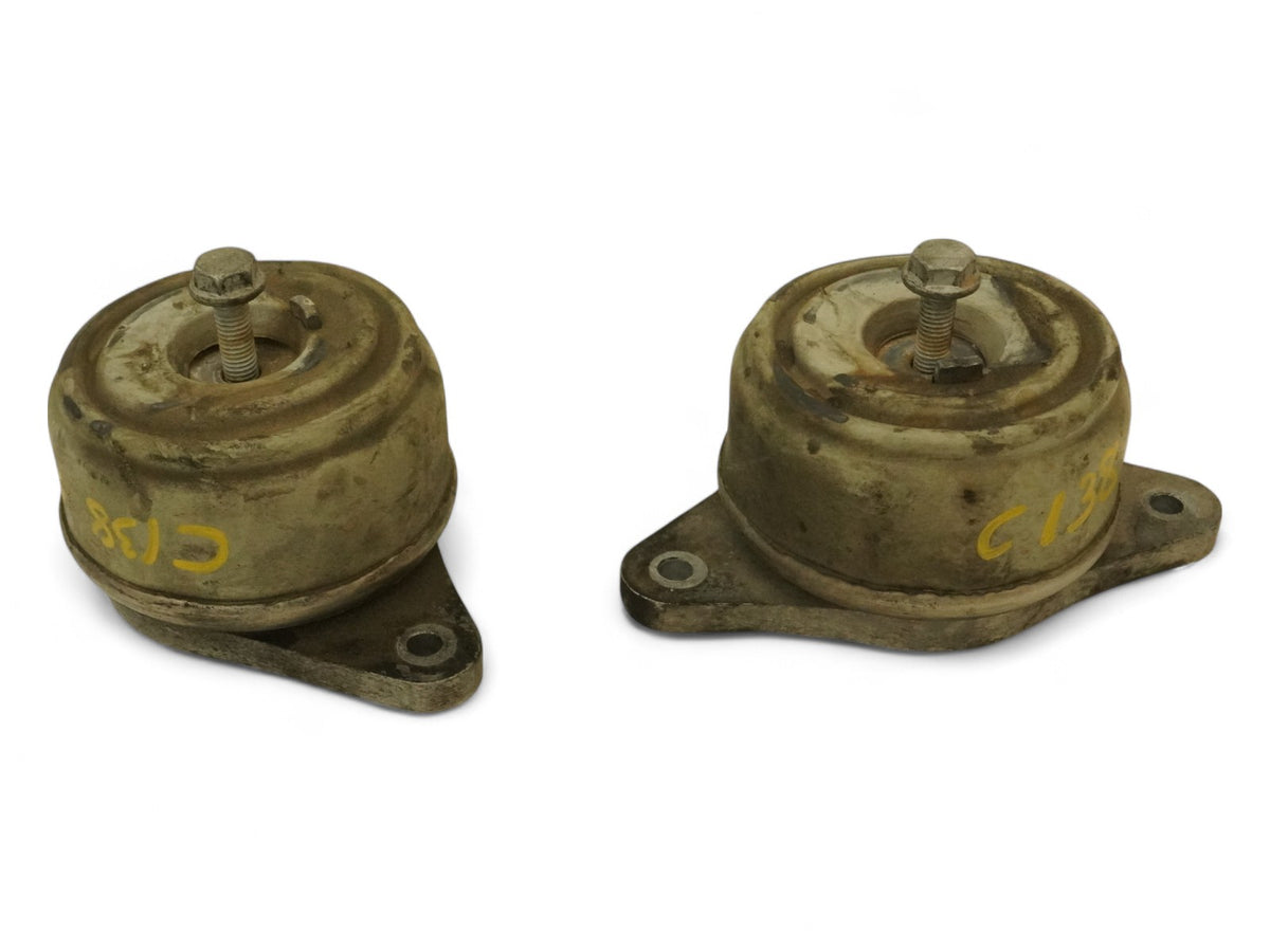 10-13 Mercedes E350 W212 3.5L Engine Moutnt Motor Front Left Right Set Of 2 OEM