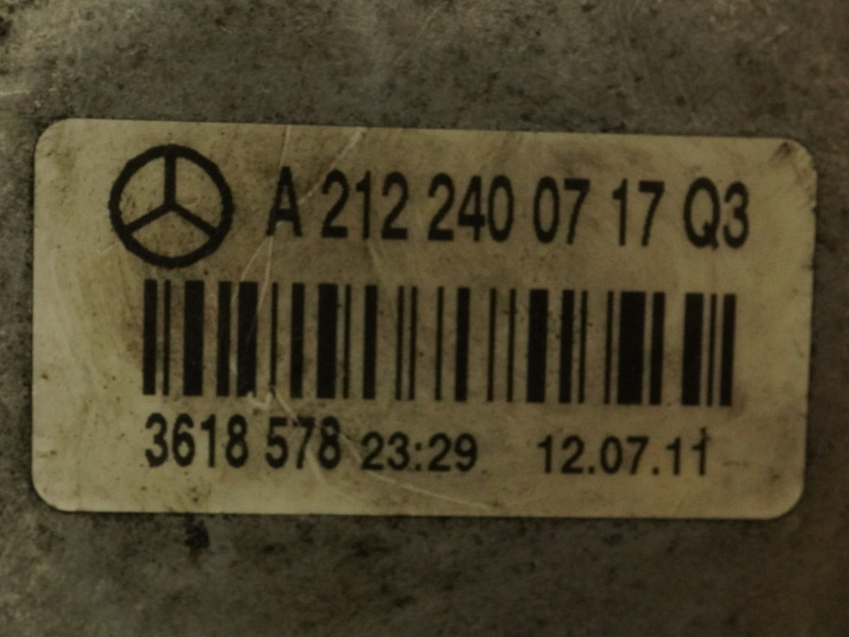 10-13 Mercedes E350 W212 3.5L Engine Moutnt Motor Front Left Right Set Of 2 OEM