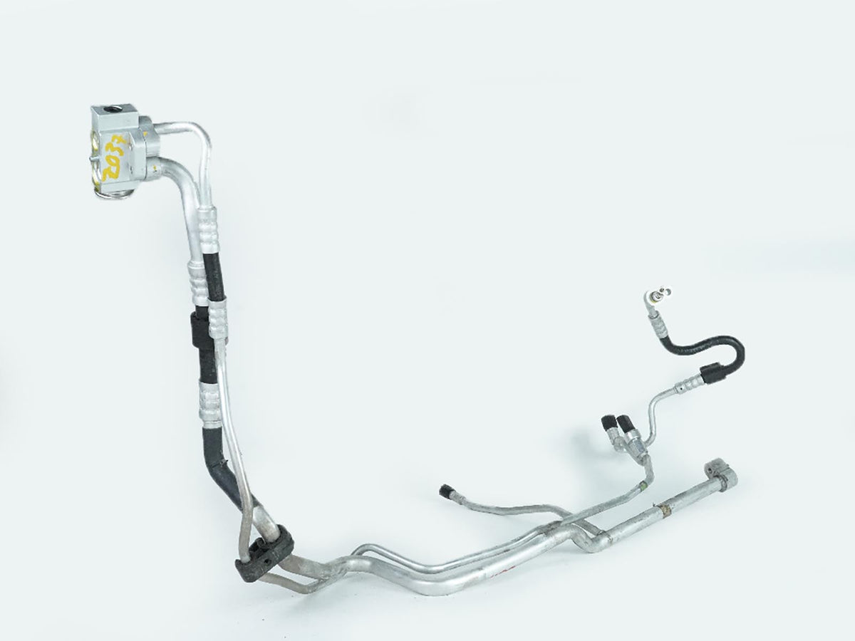2010 - 2013 Porsche Panamera 970 Hose Tube Ac Conditioning Air Compressor OEM