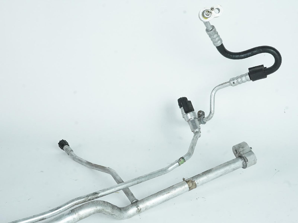 2010 - 2013 Porsche Panamera 970 Hose Tube Ac Conditioning Air Compressor OEM