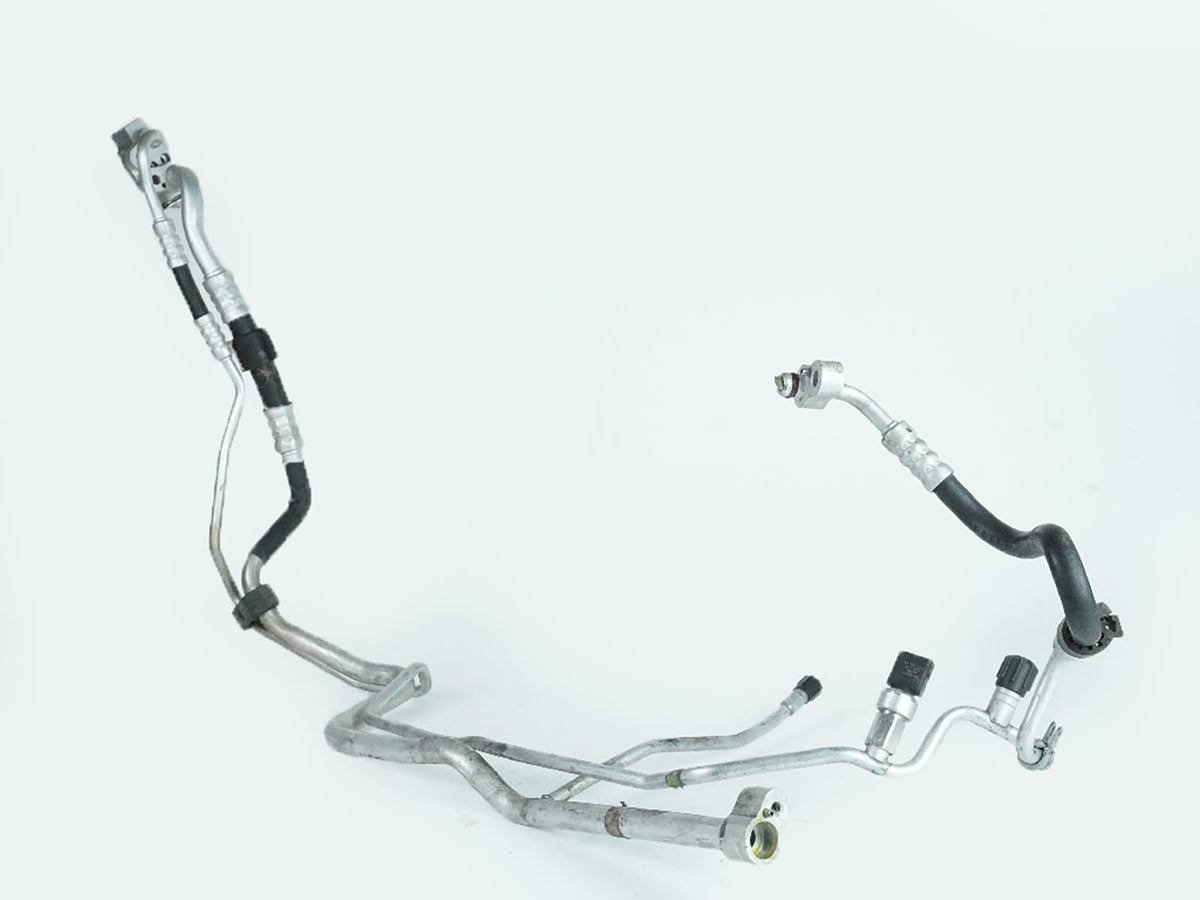 2010 - 2013 Porsche Panamera 970 Hose Tube Ac Conditioning Air Compressor OEM
