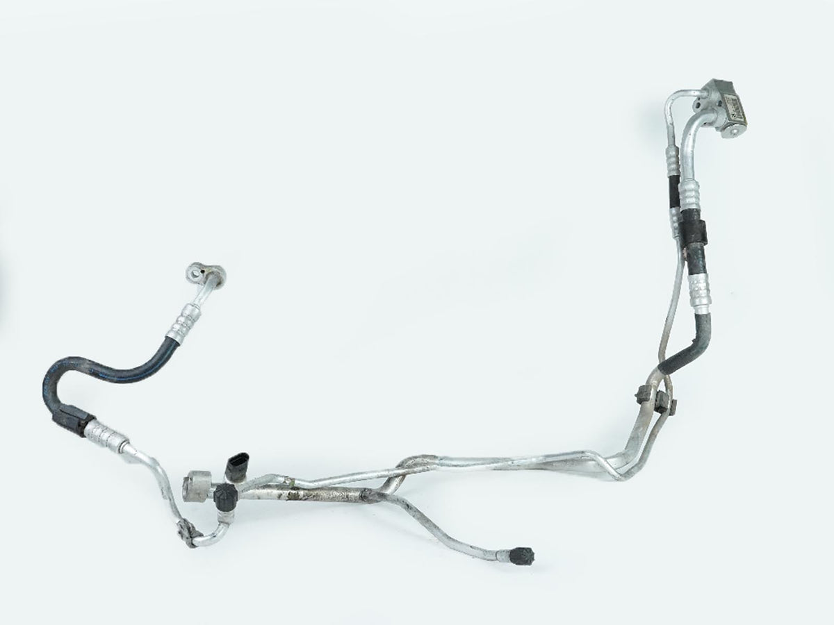 2010 - 2013 Porsche Panamera 970 Hose Tube Ac Conditioning Air Compressor OEM