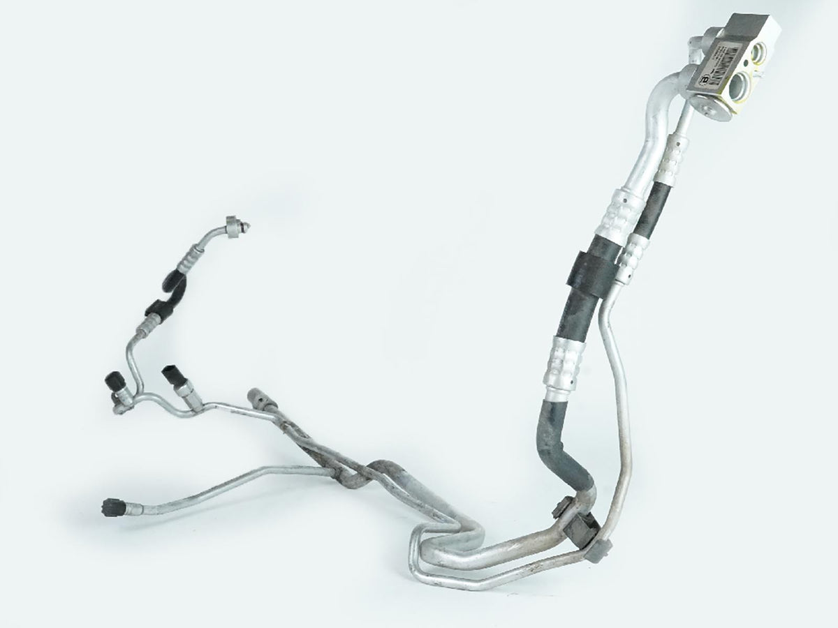 2010 - 2013 Porsche Panamera 970 Hose Tube Ac Conditioning Air Compressor OEM