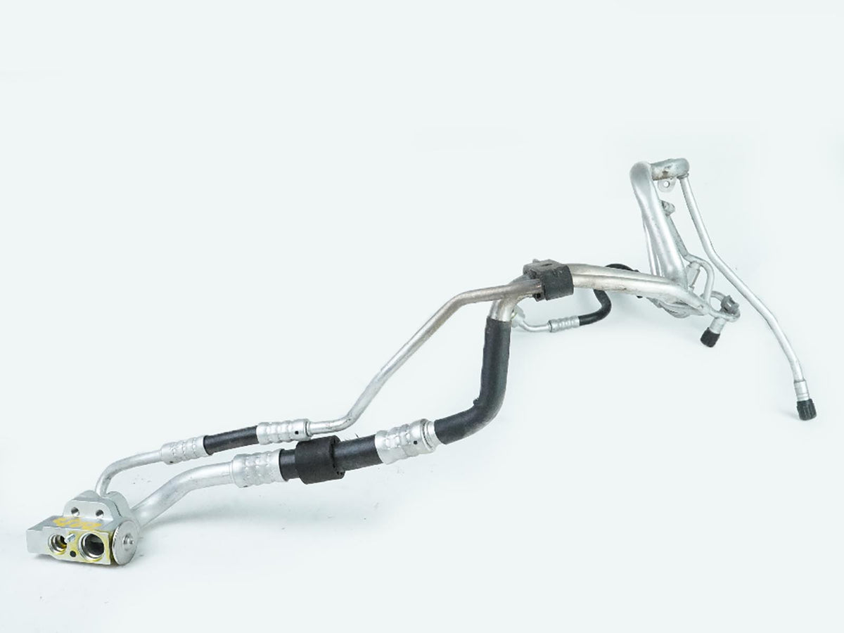 2010 - 2013 Porsche Panamera 970 Hose Tube Ac Conditioning Air Compressor OEM