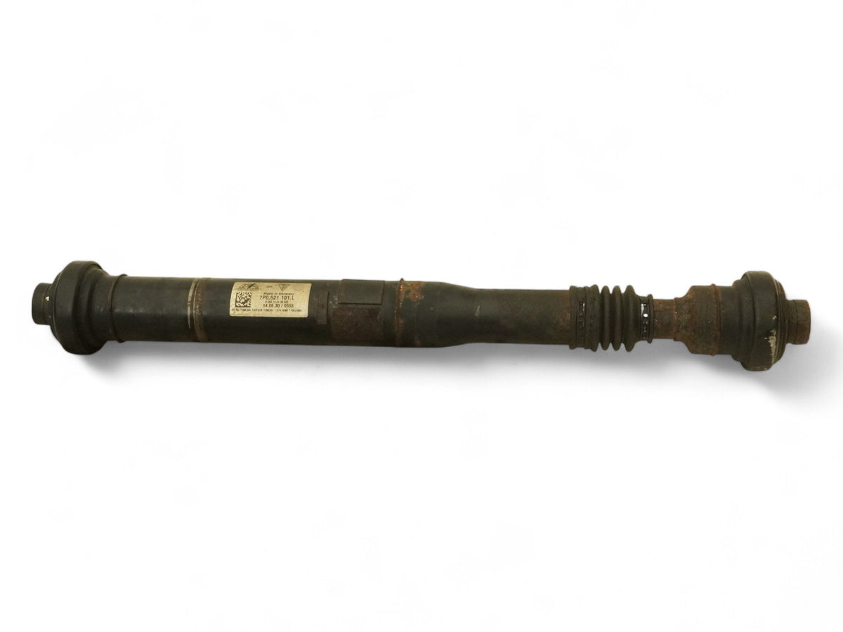 2011-2018 Porsche Cayenne 92A Drive Shaft Driveline Propeller Front 7P0521101L