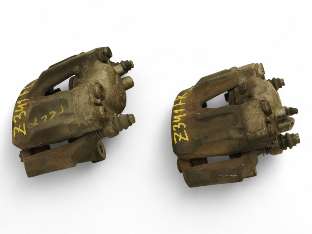 10-16 Mercedes E350 W212 4Matic Caliper Bake Stop Front Left Right Set Of 2 OEM