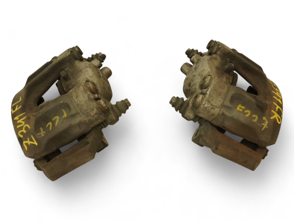 10-16 Mercedes E350 W212 4Matic Caliper Bake Stop Front Left Right Set Of 2 OEM