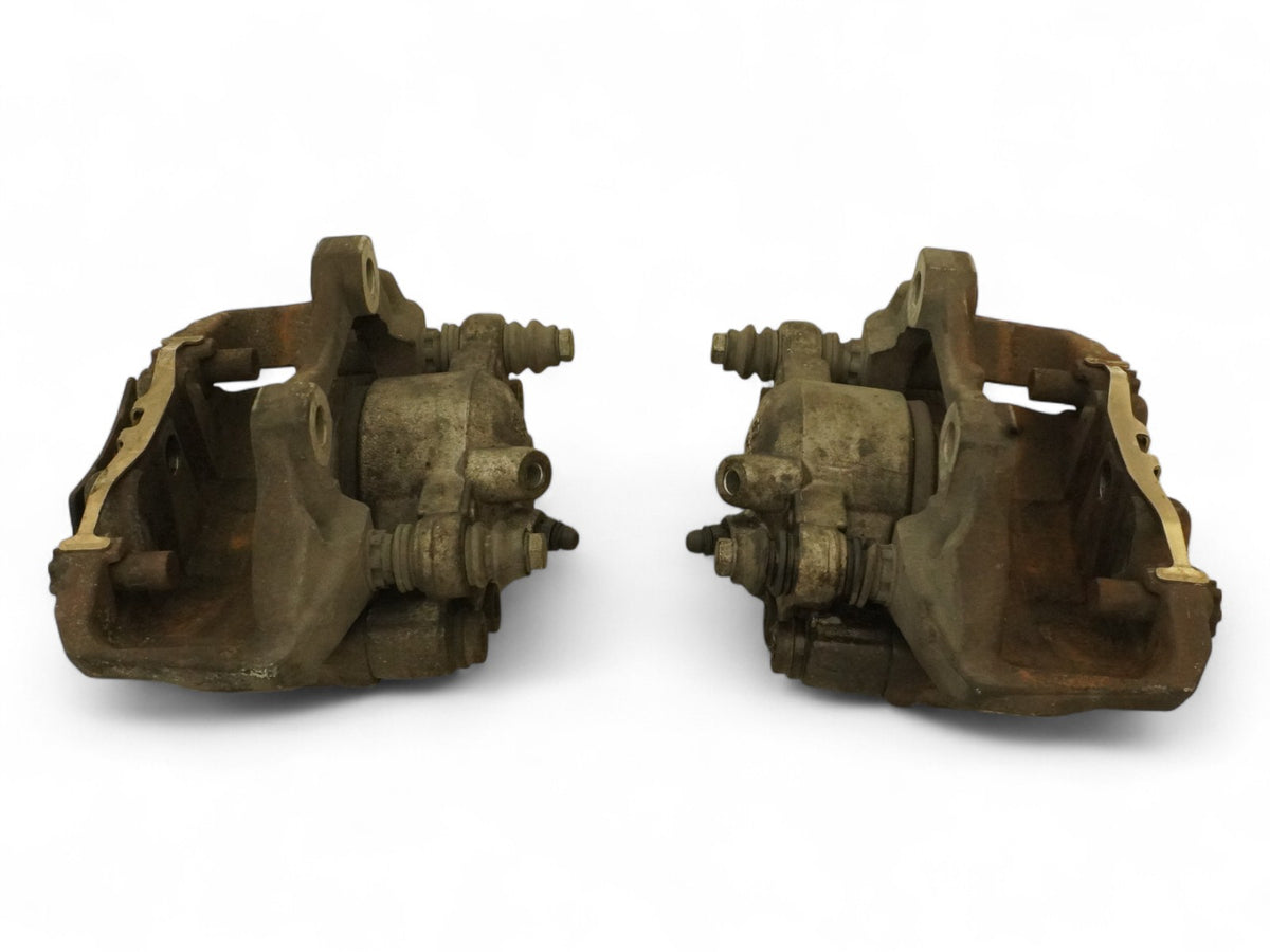 10-16 Mercedes E350 W212 4Matic Caliper Bake Stop Front Left Right Set Of 2 OEM