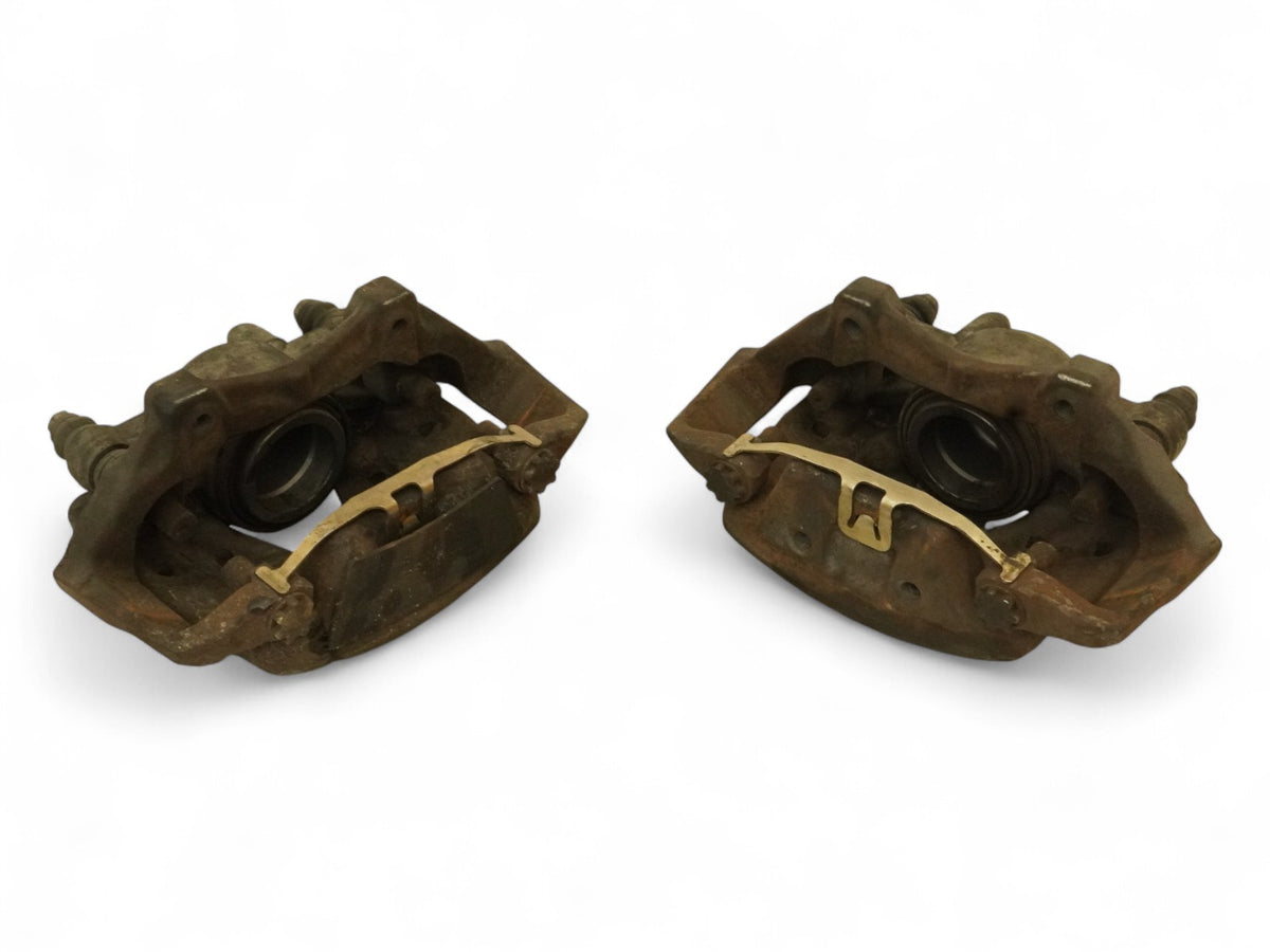 10-16 Mercedes E350 W212 4Matic Caliper Bake Stop Front Left Right Set Of 2 OEM