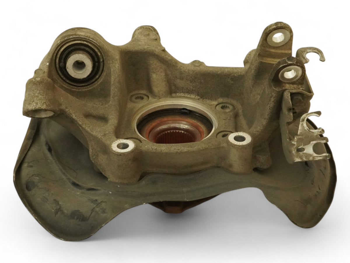 17-24 Audi Q7 4M Spindle Knuckle Hub Rear Left Lh Driver Side 4M0505459D OEM