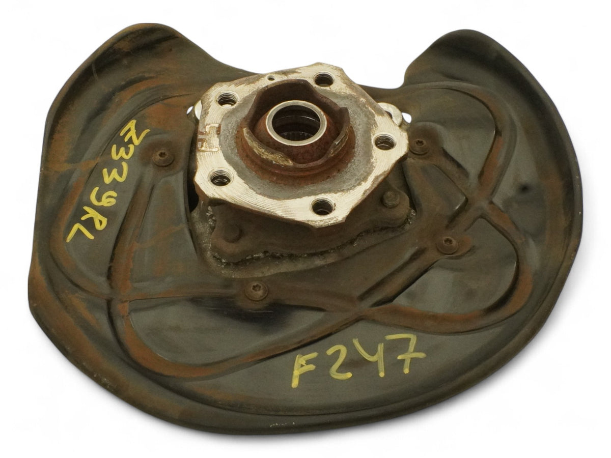 17-24 Audi Q7 4M Spindle Knuckle Hub Rear Left Lh Driver Side 4M0505459D OEM