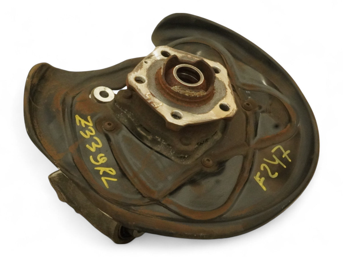 17-24 Audi Q7 4M Spindle Knuckle Hub Rear Left Lh Driver Side 4M0505459D OEM