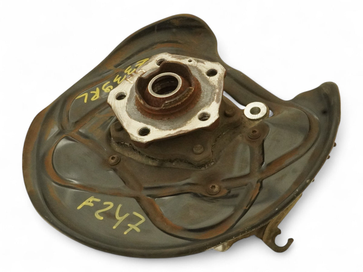 17-24 Audi Q7 4M Spindle Knuckle Hub Rear Left Lh Driver Side 4M0505459D OEM