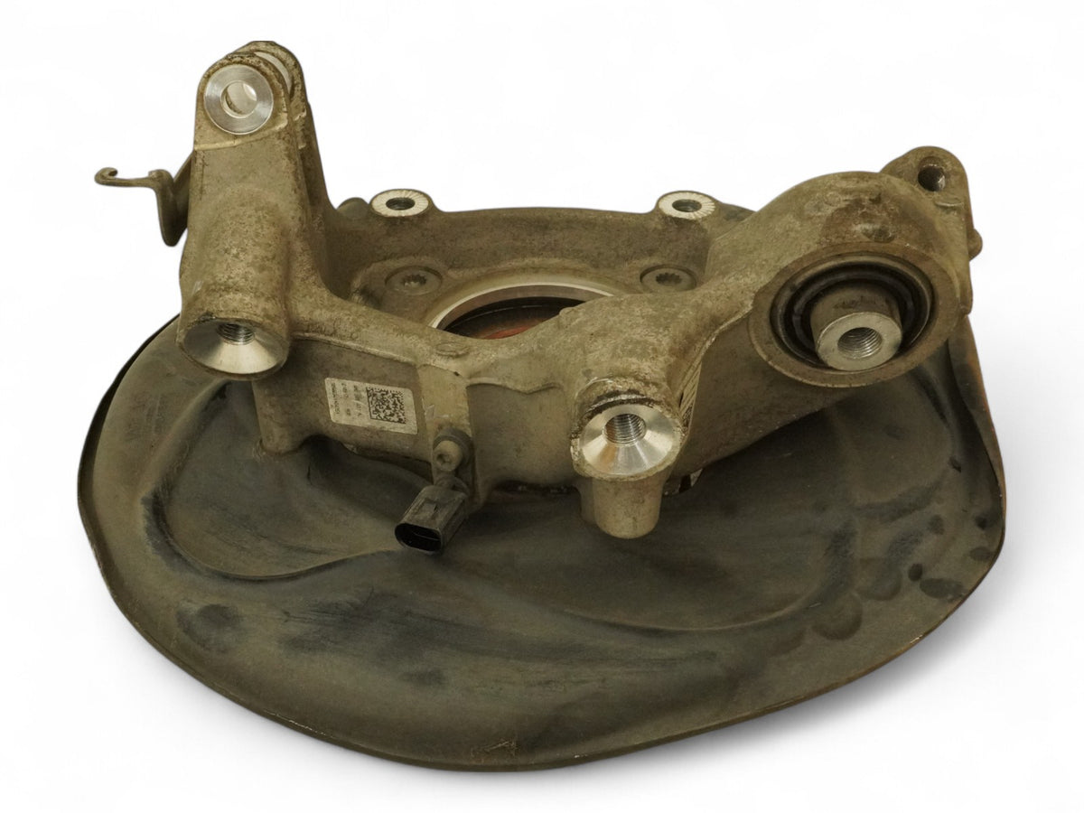 17-24 Audi Q7 4M Spindle Knuckle Hub Rear Left Lh Driver Side 4M0505459D OEM