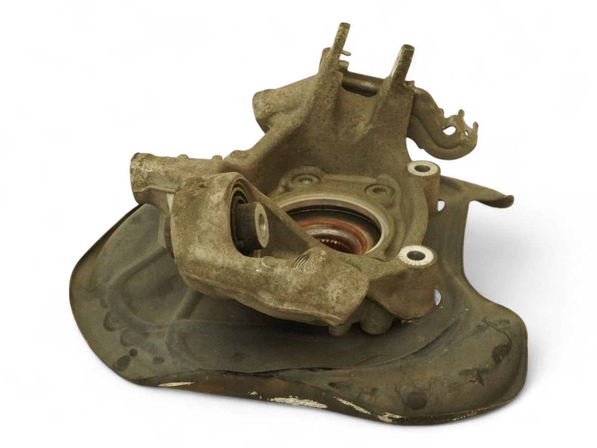 17-24 Audi Q7 4M Spindle Knuckle Hub Rear Left Lh Driver Side 4M0505459D OEM