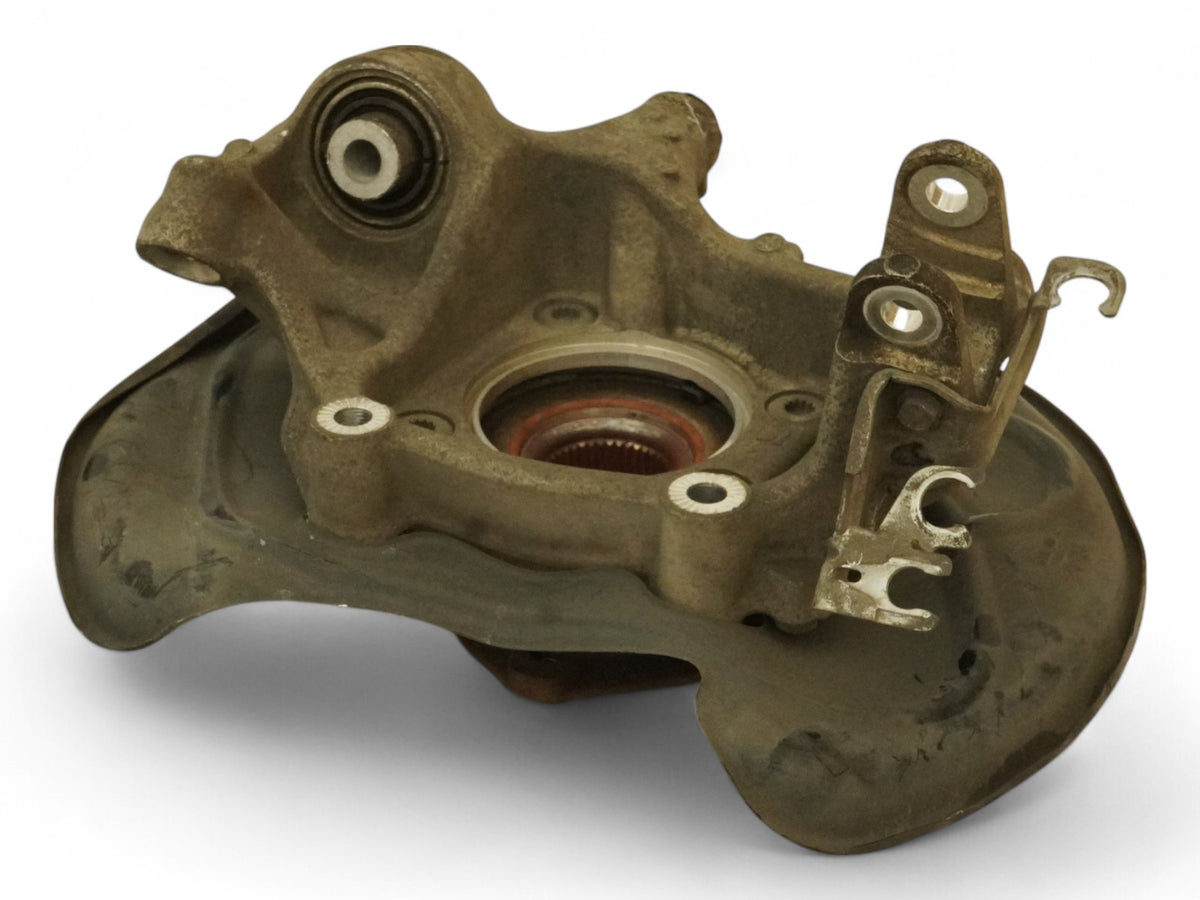 17-24 Audi Q7 4M Spindle Knuckle Hub Rear Left Lh Driver Side 4M0505459D OEM