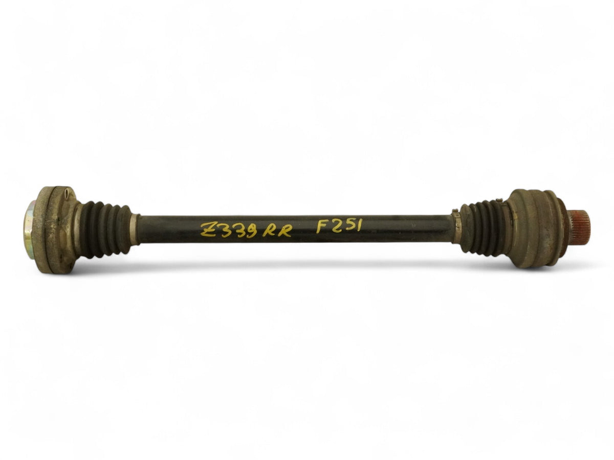 17-24 Audi Q7 4M QuaTTro Axle Shaft Cv Rear Right Passenger Rh 4M0501203D OEM
