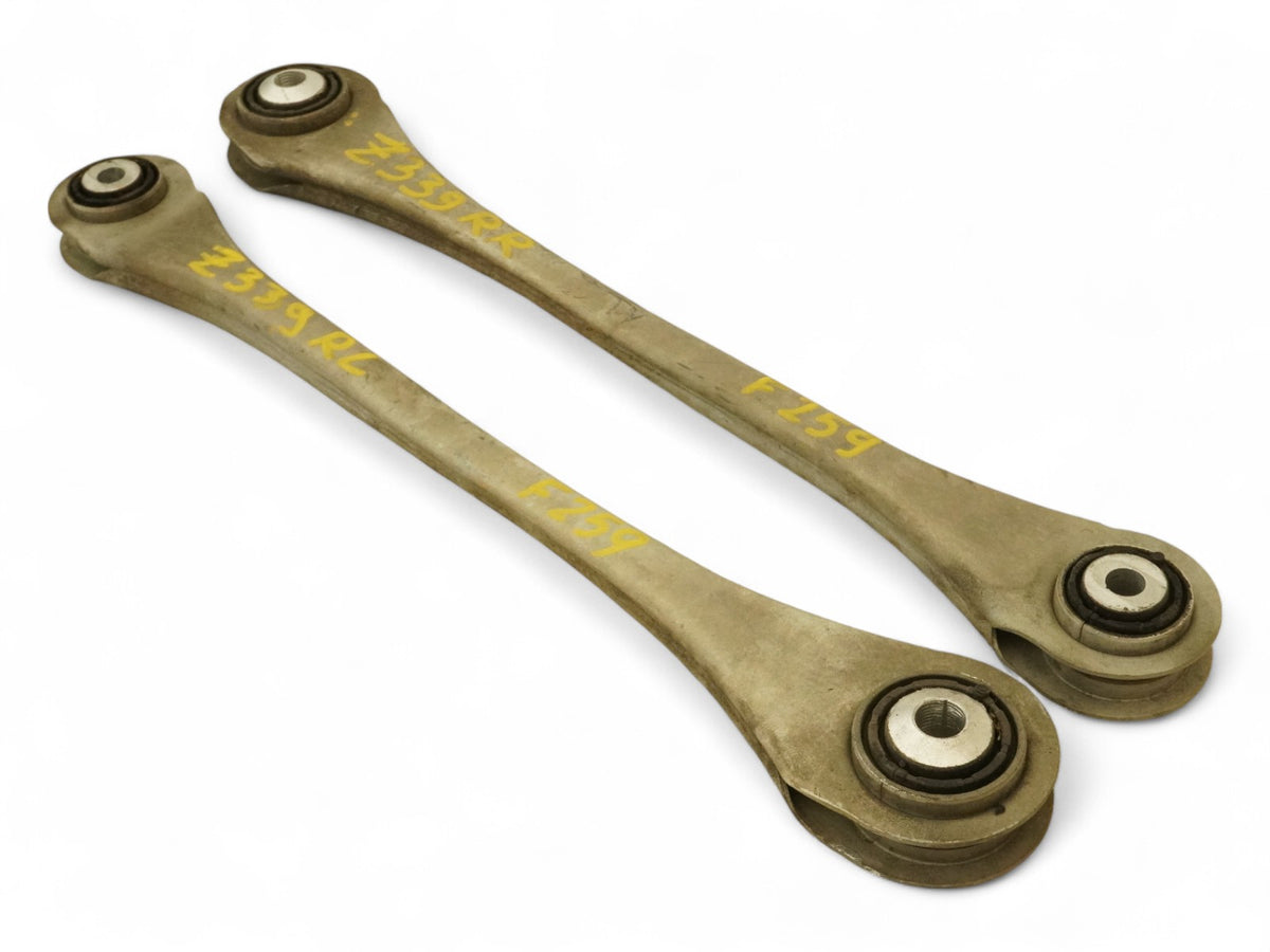 17-24 Audi Q7 4M Control Arm Tie Rod Rear Left Right Set Of 2 4M0501530Q OEM