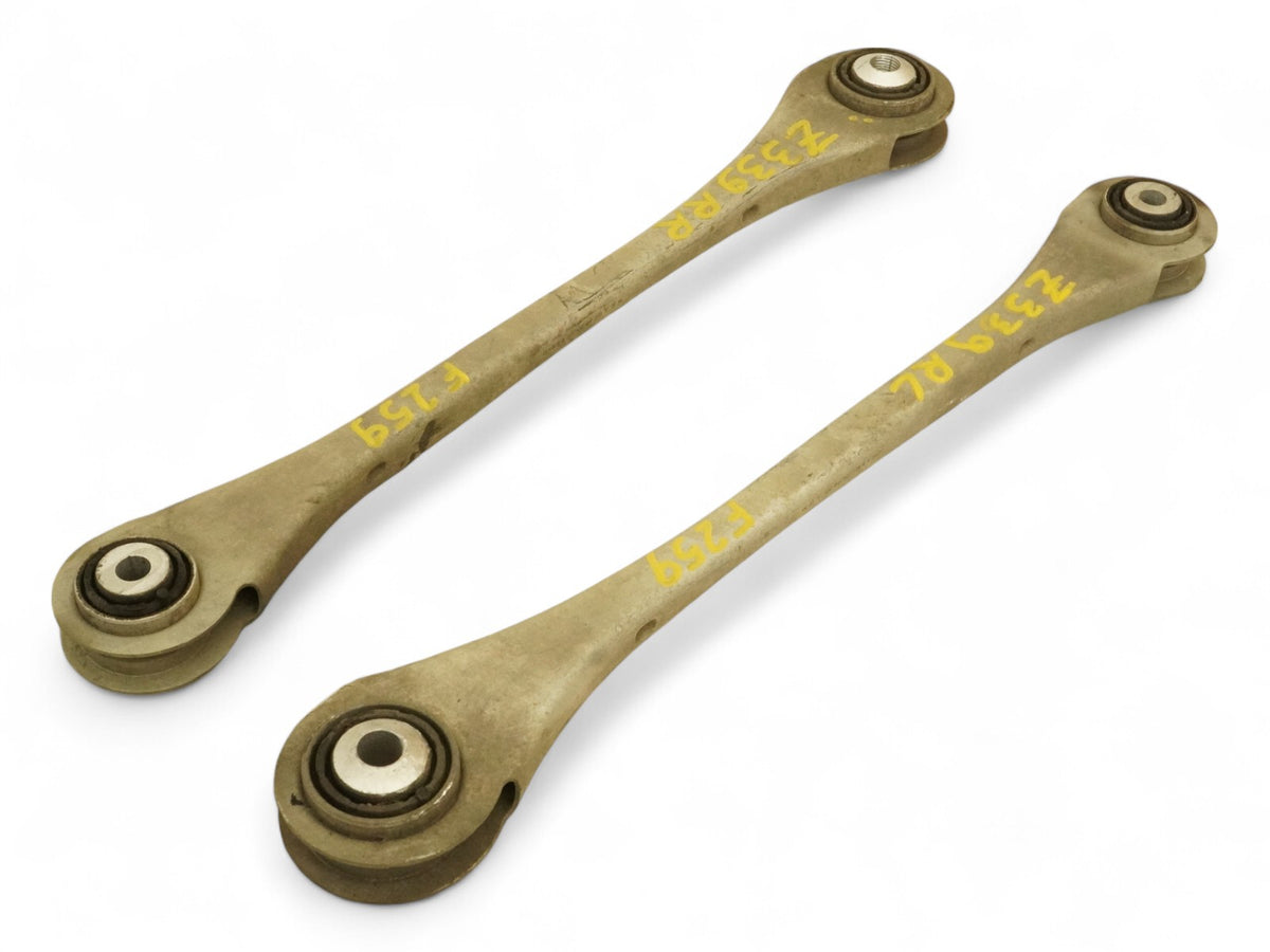 17-24 Audi Q7 4M Control Arm Tie Rod Rear Left Right Set Of 2 4M0501530Q OEM